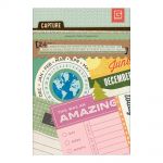 Basic Grey - Snippets - Capture - Calendar - 4x6"