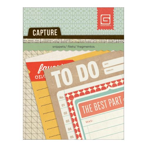 Basic Grey - Snippets - Capture - Journal