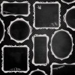 My Mind's Eye - Chalk Studio -  Pictured  - 12" x 12" Double Sided Patterned Paper