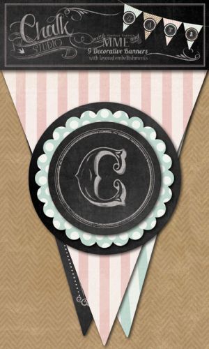 My Mind's Eye - Chalk Studio -  Banner Kit