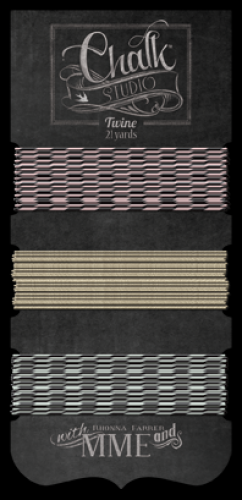 My Mind's Eye - Chalk Studio -  Twine