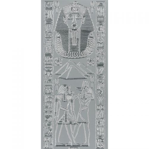 Peel Off Stickers - Egypt - Silver