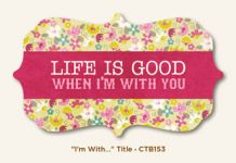 My Minds Eye - Collectable - I'm With… - Title