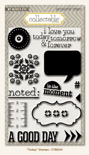 My Minds Eye - Collectable - Today - Stamps