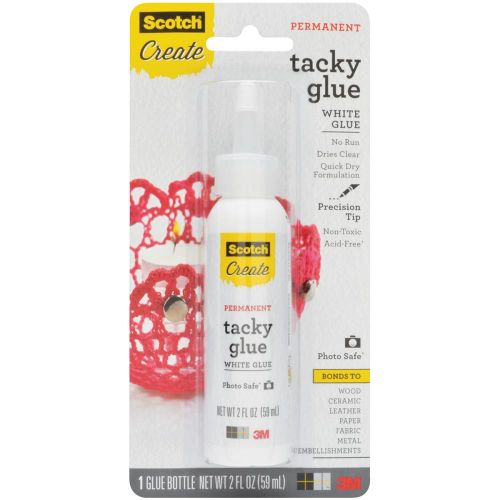 Scotch - Permanent Tacky Glue 2oz
