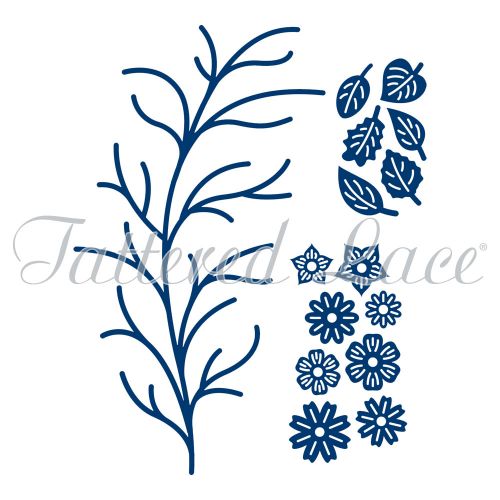 Tattered Lace Dies - Wild Blooms