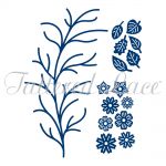 Tattered Lace Dies - Wild Blooms