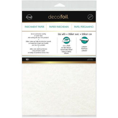 Therm-O-Web - iCraft - Deco Foil - Deco Foil Parchment Paper 11"X17" 10/Pkg