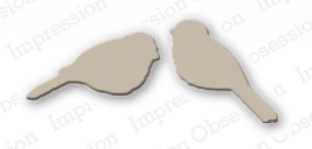 Impression Obsession - Die - Birds