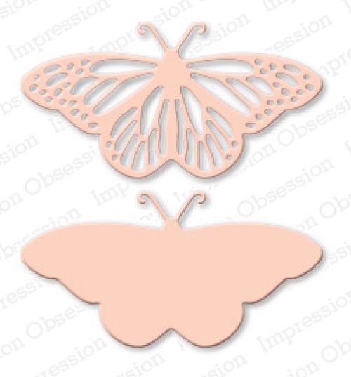 Impression Obsession - Die - Fancy Butterfly