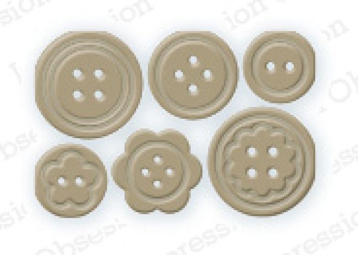 Impression Obsession - Die - Buttons