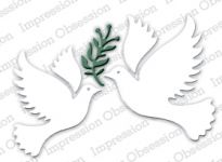 Impression Obsession - Die - Peace Dove