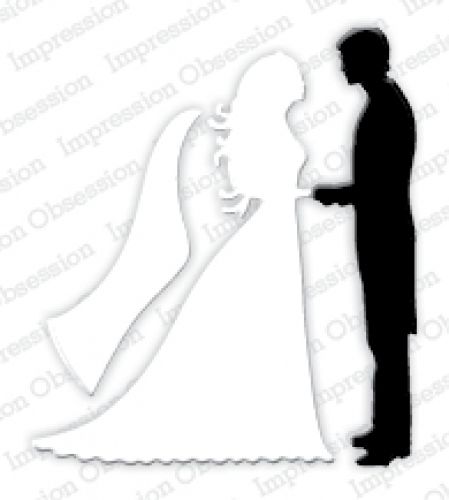 Impression Obsession - Die - Bride & Groom