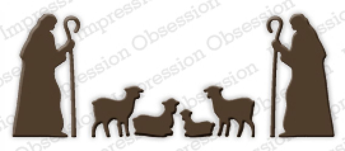 Impression Obsession - Die - Shepherds