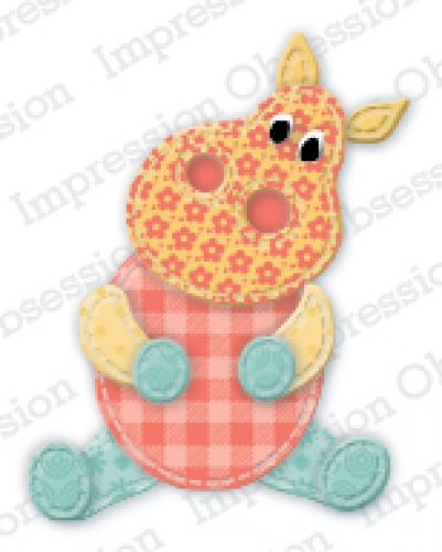 Impression Obsession - Die - Patchwork Hippo