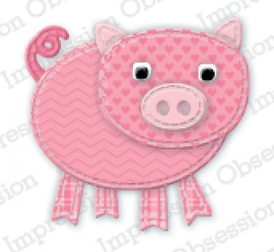 Impression Obsession - Die - Patchwork Pig