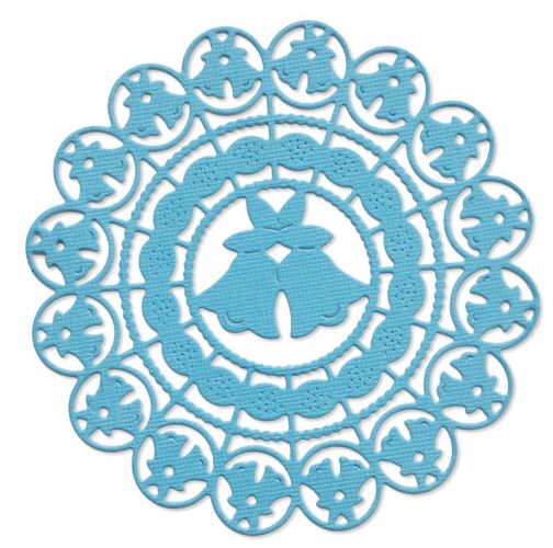 Cheery Lynn Designs Die - Beautiful Bells Doily