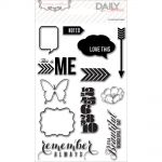 Teresa Collins Designs - Daily Stories - Clear Stamps