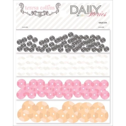 Teresa Collins Designs - Daily Stories - Sequins