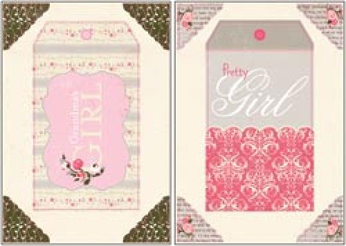 Authentique - Uncommon - Headlines Double-Sided Cardstock Die-Cuts 4"X6"