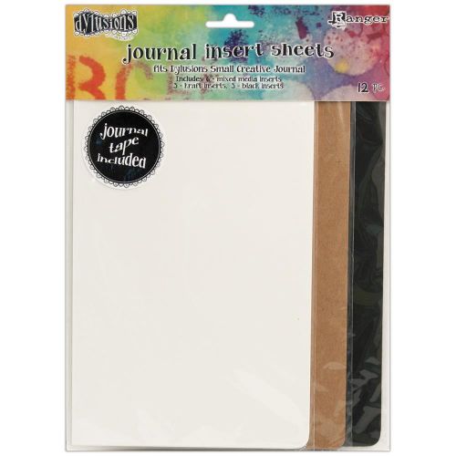Ranger - Dylusions - By Dyan Reaveley - Journal Inserts Assortment 12/Pkg - Small