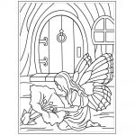 Darice - Embossing Essentials - Embossing Folder - Fairy Door