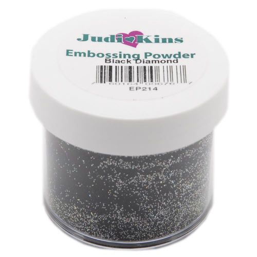 JudiKins - Embossing Powder 2oz - Black Diamond