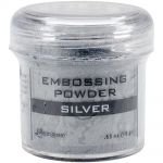 Ranger - Embossing Powder 1oz Jar - Super Fine Detail - Silver