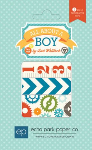 Echo Park Paper Company - All About a Boy - Decorative Tape