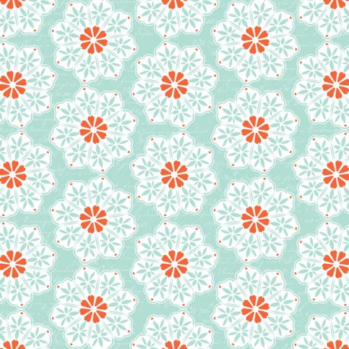 Teresa Collins Designs - Family Stories - 12x12" Paper - Doily