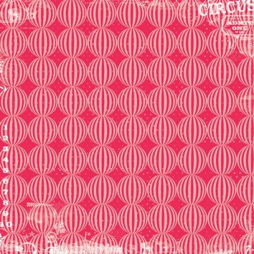 My Minds Eye - Find Your Wings and Fly - Up and Away - Big Top - Paper