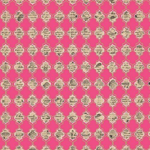 My Minds Eye - Find Your Wings and Fly - Up and Away - Quatrefoil - Paper