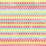 My Minds Eye - Find Your Wings and Fly - Up and Away - Rainbow Harlequin - Paper