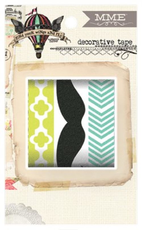 My Minds Eye - Find Your Wings and Fly - Up and Away Decorative Tape