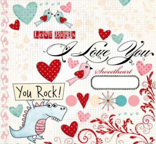 Fancy Pants - Splendid Rub-ons - 8" x 8"