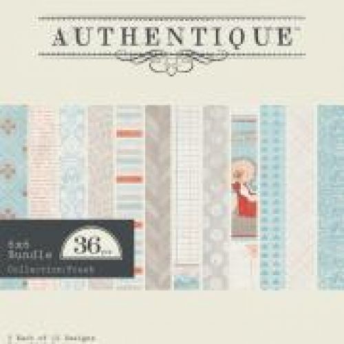 Authentique - Fresh - 6 x 6 Paper Pad