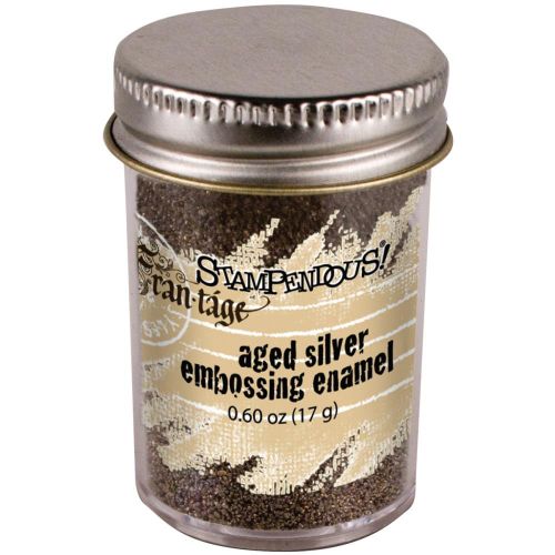 Stampendous Frantage - Aged Embossing Enamel - Silver