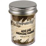 Stampendous Frantage - Aged Embossing Enamel - Gold