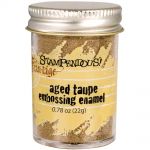 Stampendous Frantage - Aged Embossing Enamel - Taupe