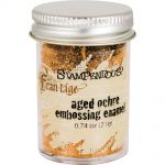 Stampendous Frantage - Aged Embossing Enamel - Ochre