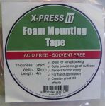 Xpress It Foam Mounting Tape 12mm