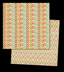 My Minds Eye - Boy Crazy - Nuts & Bolts Paper