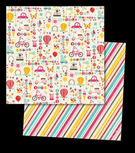 My Minds Eye - My Girl - Sweet Girl Paper