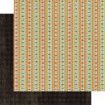Graphic 45 - Mother Goose - Paper - Sunshine Stripe
