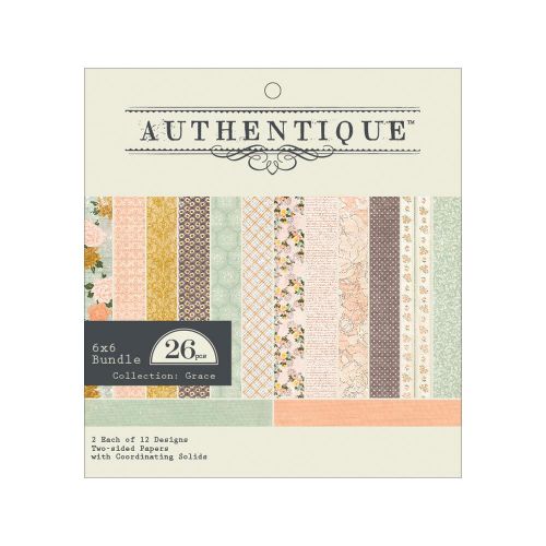 Authentique - Grace - 6"x6" Bundle
