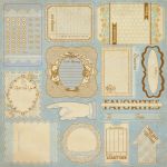 Authentique - Hope - 12" x 12" Statements Sticker