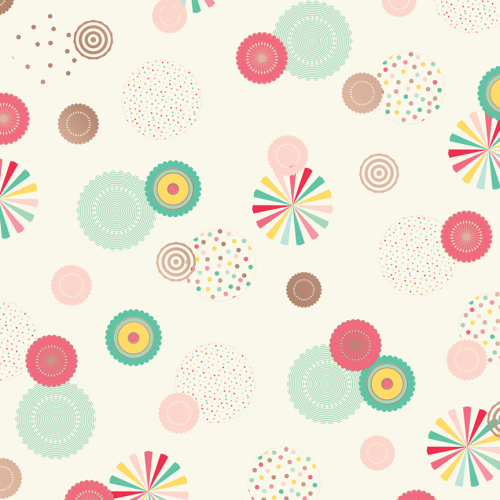 My Mind's Eye - Hooray "You Radiate" Foiled 12x12 Paper