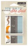 Teresa Collins Designs - He Said - Decorative Tape
