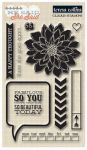 Teresa Collins Designs - She Said - Stamps