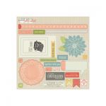 Teresa Collins Designs - She Said - 8" x 8" Chipboard Elements